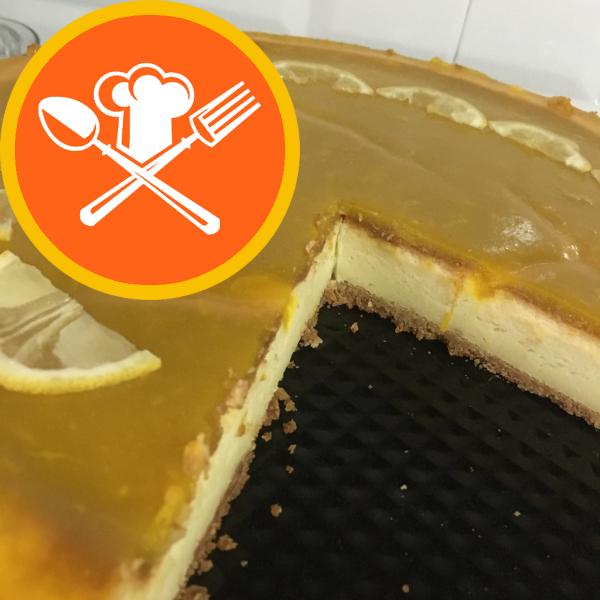 Cheesecake (Μέτρο χωρίς ελαφριά γεύση τυριού)