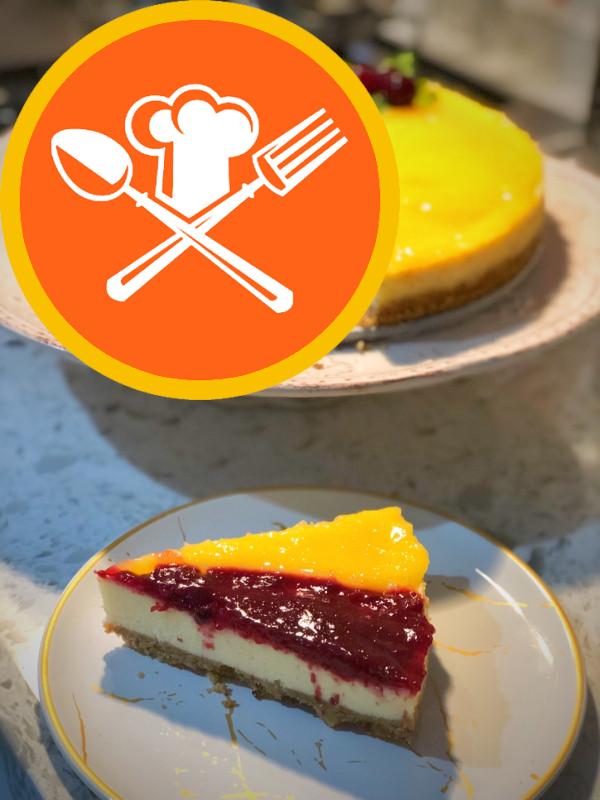 Cheesecake Cherry – Lemon Cheesecake