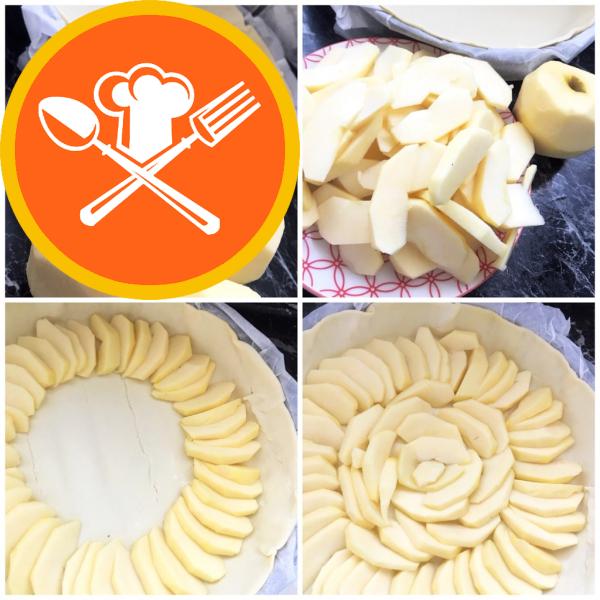 Συνταγή για νόστιμη τάρτα μήλου (1)