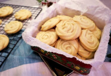 Παραδοσιακή συνταγή για μπισκότα βουτύρου
